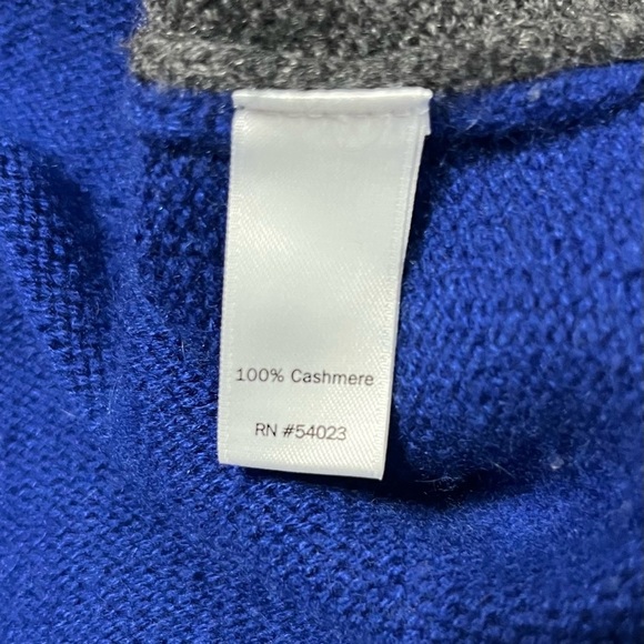 Derek Lam x Athleta Cashmere Colorblock Sweater - Picture 5 of 7